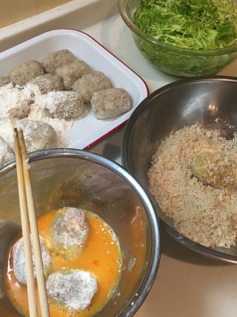 昭和なおかず 〜新じゃがコロッケ〜_d0348118_15415926.jpeg