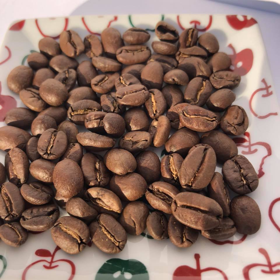 ** グァテマラSHB コーヒー ** _b0136223_19353200.jpg