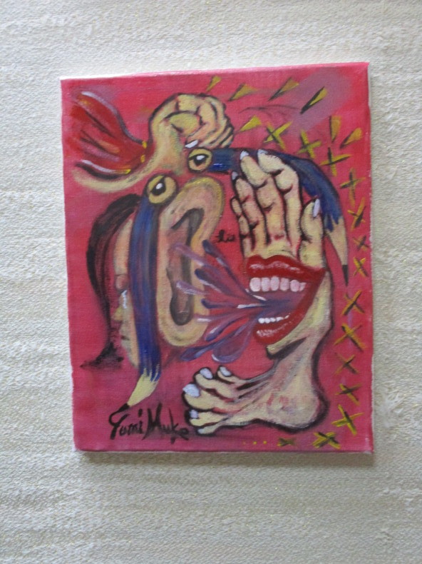 とても面白い絵を描く方に出会いました！ : ドングリマン絵画造形教室