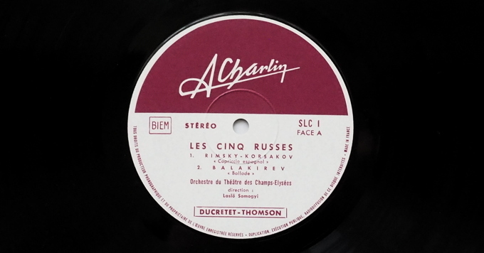 レコードでも聴くか(Disques Charlinの『ロシア五人組』)_d0027243_12525859.jpg