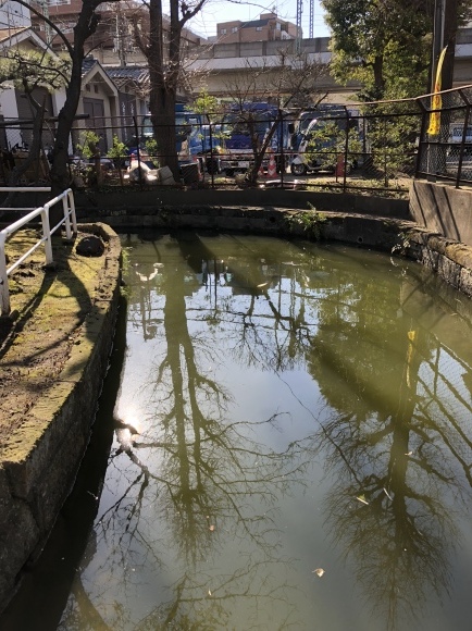 大森海岸～磐井神社の堀跡、ホテル街散策_d0250051_17362826.jpeg