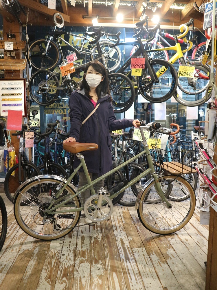 4月22日　渋谷　原宿　の自転車屋　FLAME bike前です_e0188759_17572897.jpg