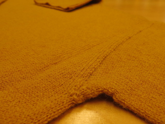 \"Der SAMMLER solo × TheThreeRobbers SHETLAND TURTLE NECK - ORDER\"ってこんなこと。_c0140560_12290278.jpg