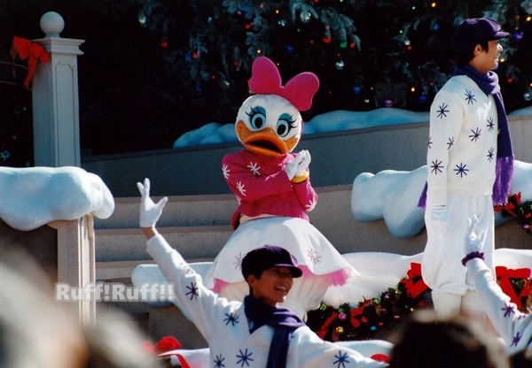 東京ディズニーランド クリスマス・ファンタジー2001