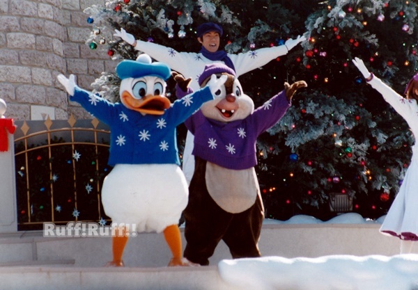 東京ディズニーランド クリスマス・ファンタジー2001