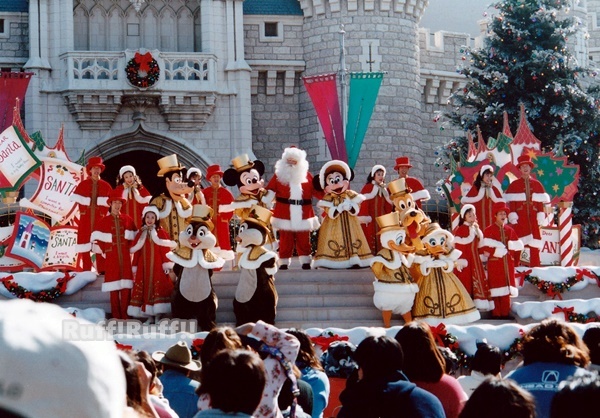 東京ディズニーランド クリスマス・ファンタジー2001