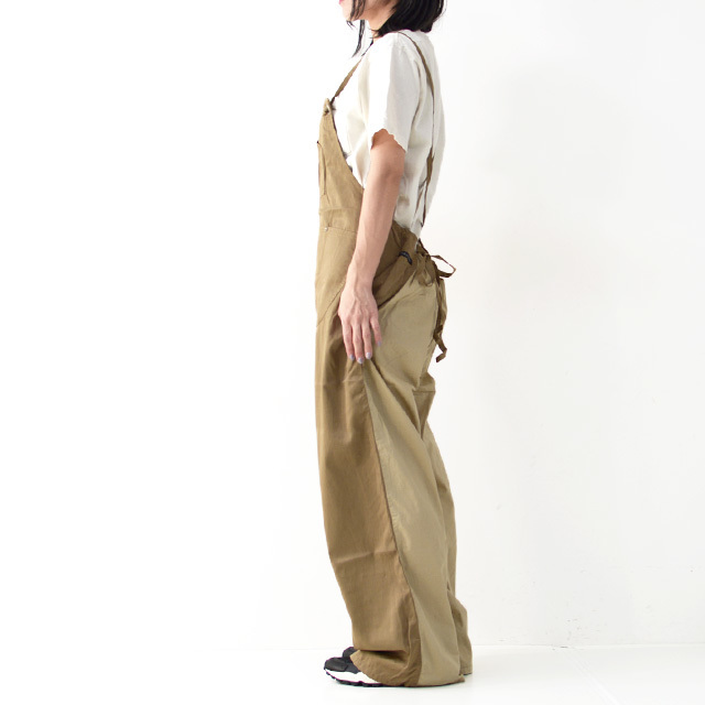 NAPRON [ナプロン] SALOPETTE APRON [NP-PT21] オーバーオール・サロペット・LADY’S_f0051306_14451112.jpg