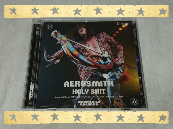 4/23宣言下16日目(休日6日目) AEROSMITH / HOLY SHIT_b0042308_01180250.jpg