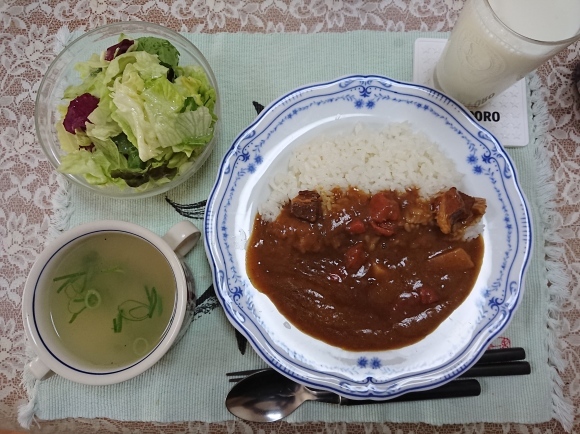 4/23ランチ 大湊海自カレー協同組合 おおみなと海自カレー @自宅_b0042308_21122856.jpg