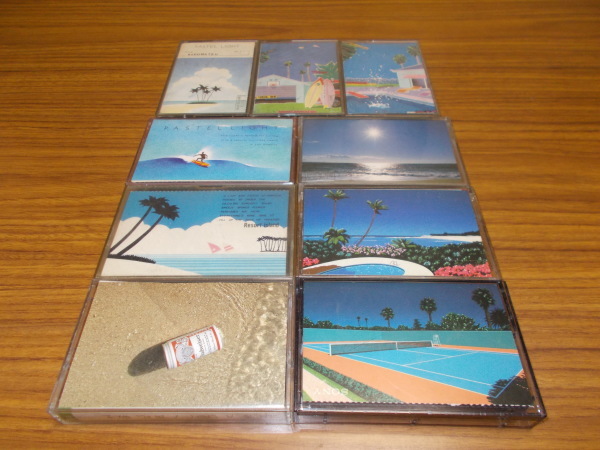 I CAN\'T EVER CHANGE YOUR LOVE FOR ME (’84) /角松敏生・杏里_a0116217_00531212.jpg