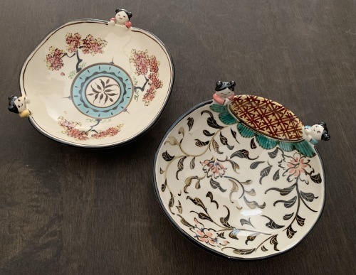 唐子付き鉢のこと : さいとう知のお知らせ