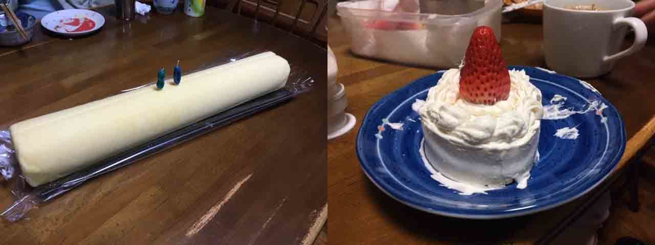 ああ もう食えねえのか 藤栄堂のロールケーキ ちょいデブ帝国 Vol 2