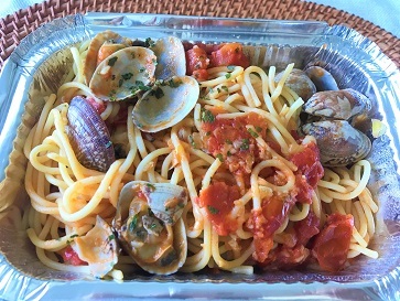 おすすめはしない。アルミ力と香港サイゼリヤのお持ち帰り☆Take-away from Saizeriya Italian Restaurant in Hong Kong_f0371533_13125376.jpg