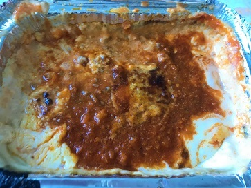 おすすめはしない。アルミ力と香港サイゼリヤのお持ち帰り☆Take-away from Saizeriya Italian Restaurant in Hong Kong_f0371533_13131476.jpg