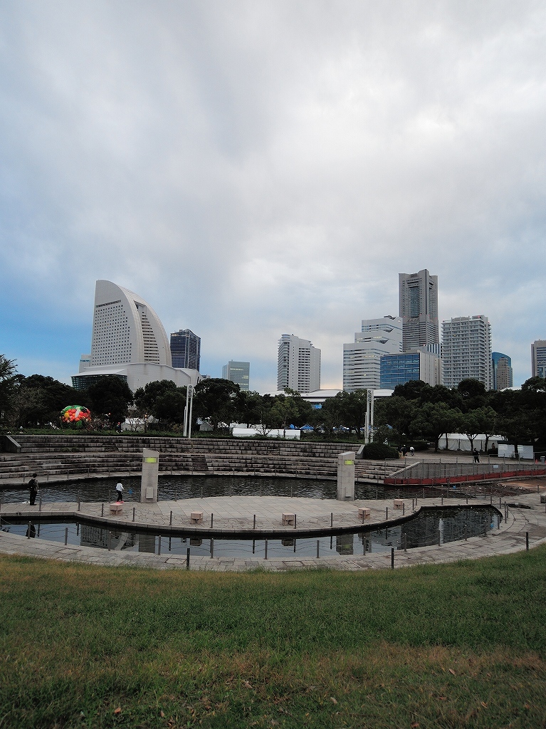 ある風景：Minato Mirai 21 Seaside@Yokohama #1_c0395834_22284164.jpg