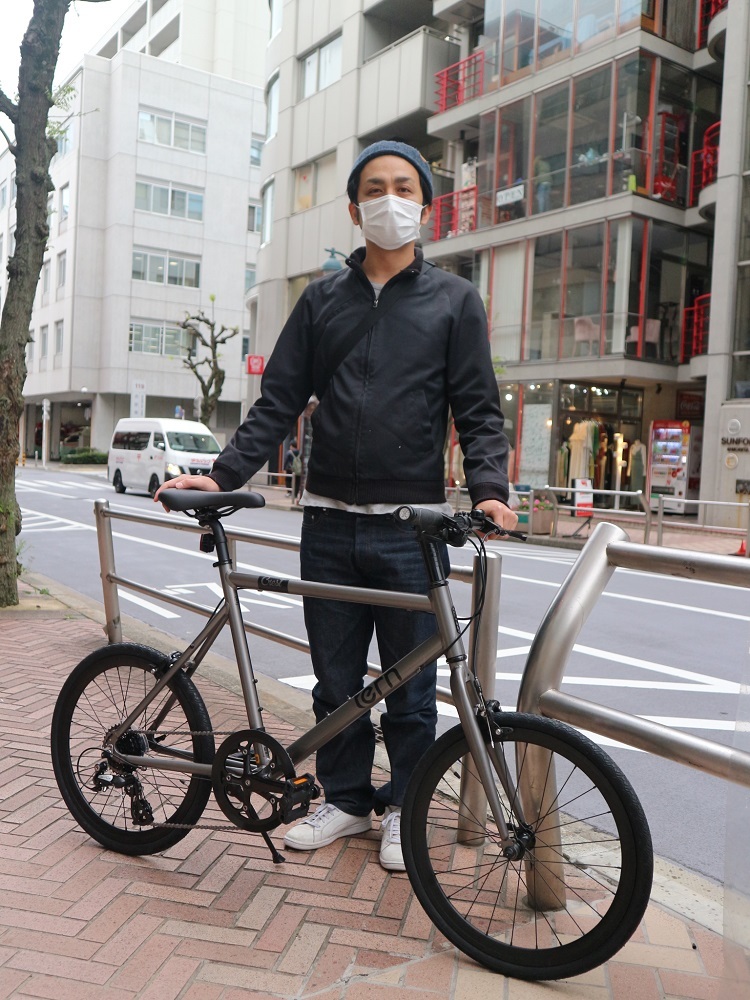 4月23日　渋谷　原宿　の自転車屋　FLAME bike前です_e0188759_17161759.jpg