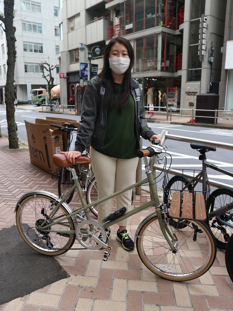 4月23日　渋谷　原宿　の自転車屋　FLAME bike前です_e0188759_17161984.jpg