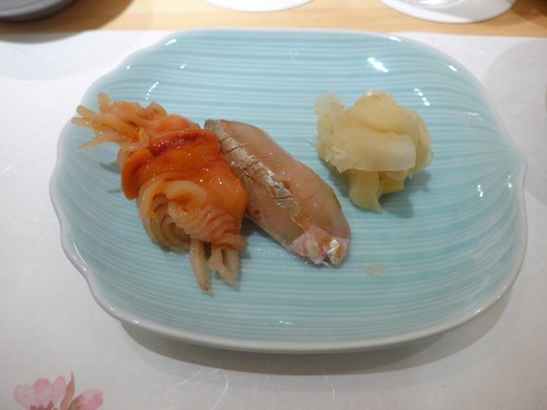 高円寺「鮨 波やし」へ行く。_f0232060_1624505.jpg
