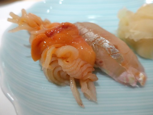 高円寺「鮨 波やし」へ行く。_f0232060_1625186.jpg