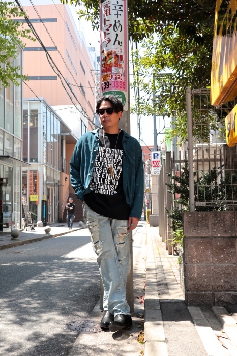 WELLDER : Drawstring Shirt 入荷_f0224266_15133065.jpg