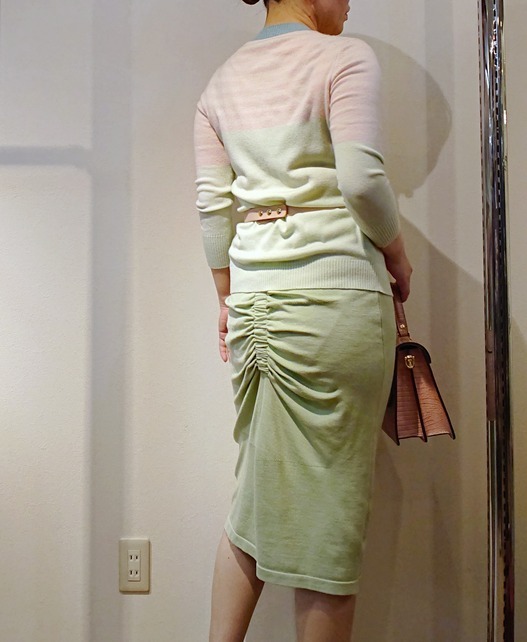 CHANELカシミヤカーデでパステルコーデ_b0321285_18313439.jpeg