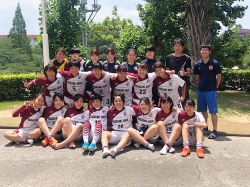 長崎大学女子サッカー部を紹介します ナガツナ 長崎大学とつながるブログ 長崎大学女子サッカー部を紹介します ナガツナ 長崎大学とつながるブログ