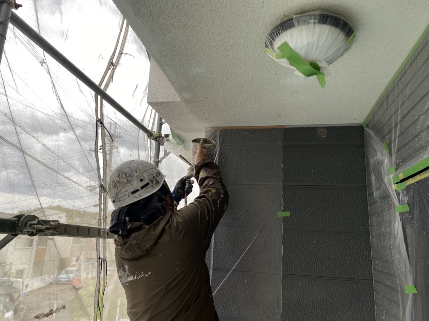 R2 4月23日 奈良市で外壁塗装するなら！平松塗装店にお任せください