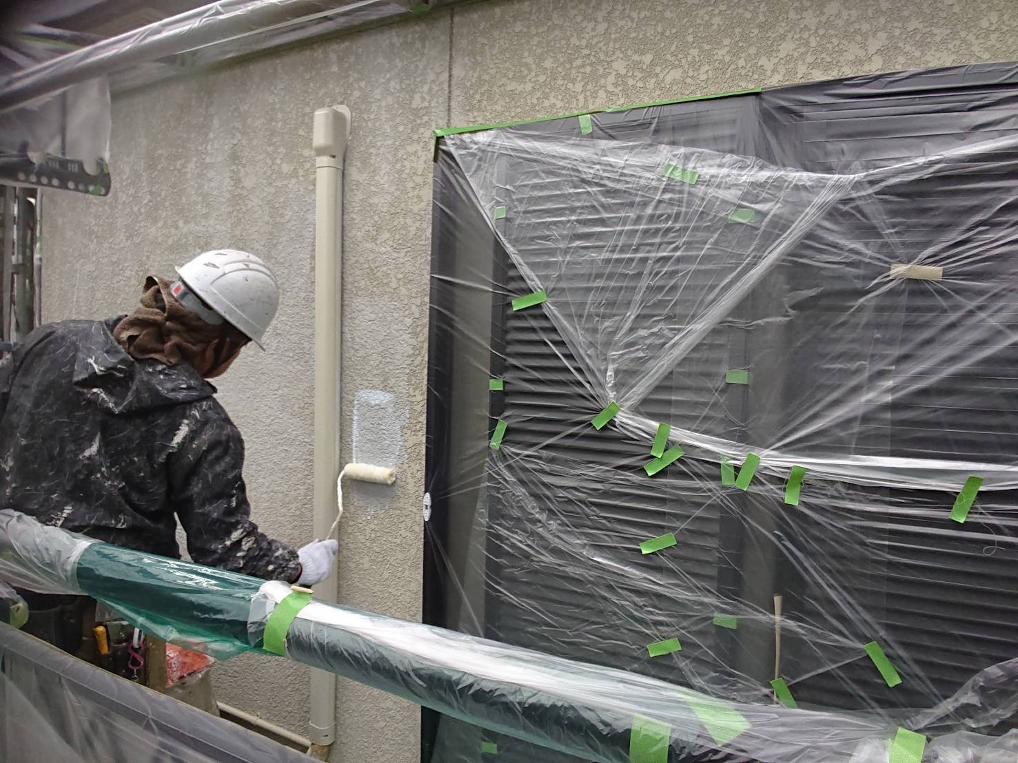 R2 4月23日 木津川市で外壁塗装するなら！平松塗装店にお任せください