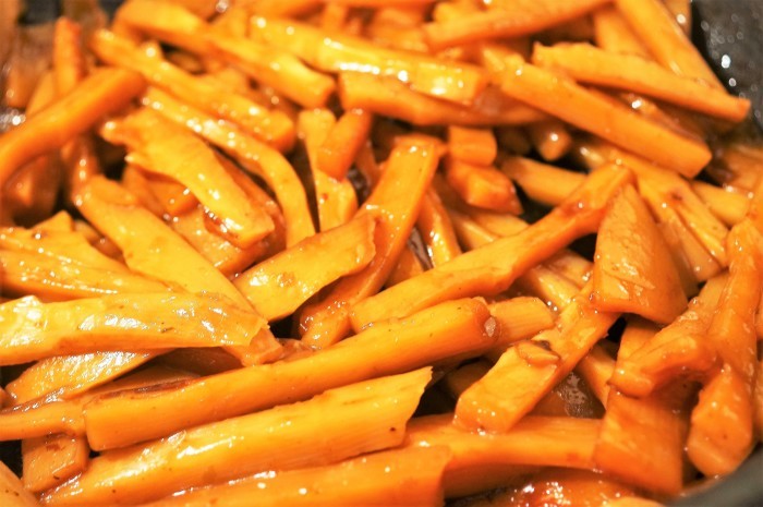自家製保存食 コッテリ煮付けたメンマ 竹林の友から頂いた竹の子で 料理と趣味の部屋 自家製保存食 コッテリ煮付けたメンマ 竹林の友から頂いた竹の子で 料理と趣味の部屋
