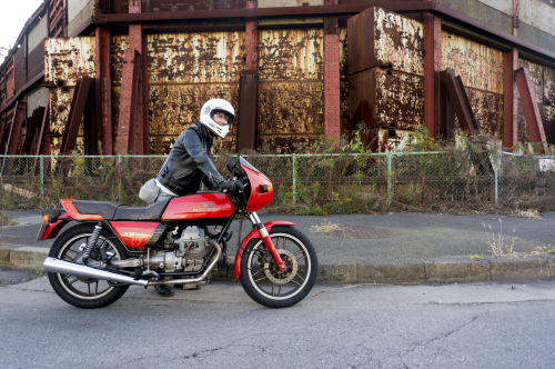 山﨑 達矢 & Moto Guzzi V35 Imola(2019.11.02/FUNABASHI)_f0203027_13005474.jpg