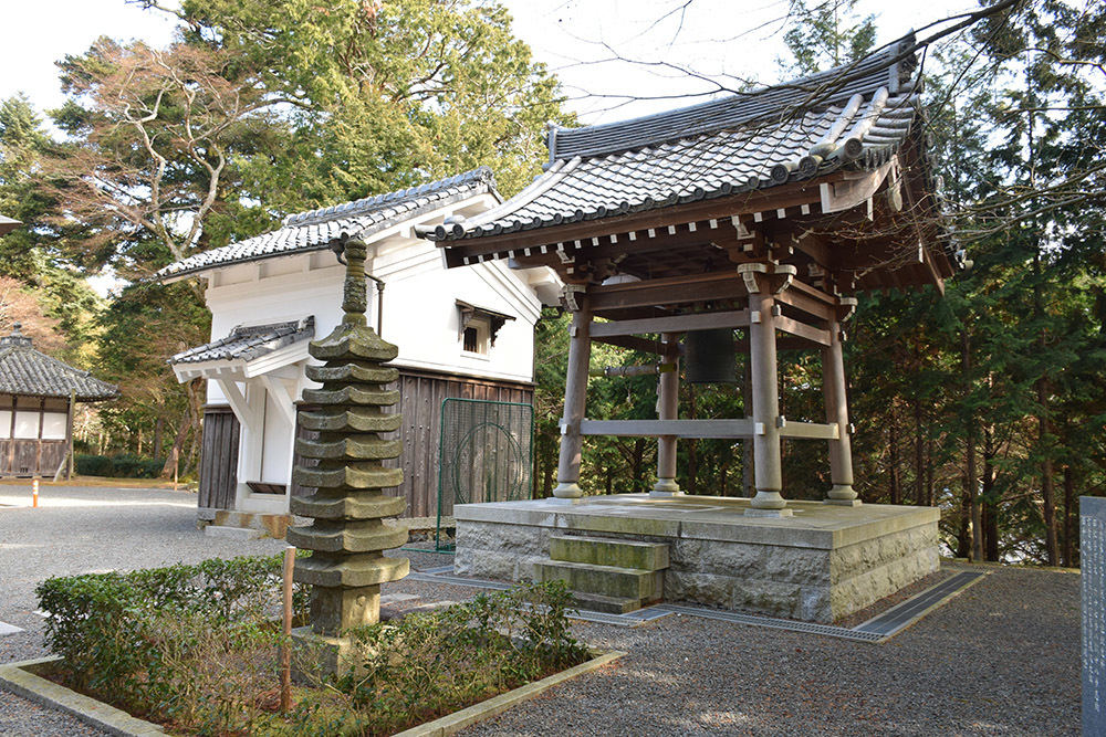 丹波神尾山城（本目城）跡攻城記。　その１　＜神尾山金輪寺＞_e0158128_11325794.jpg