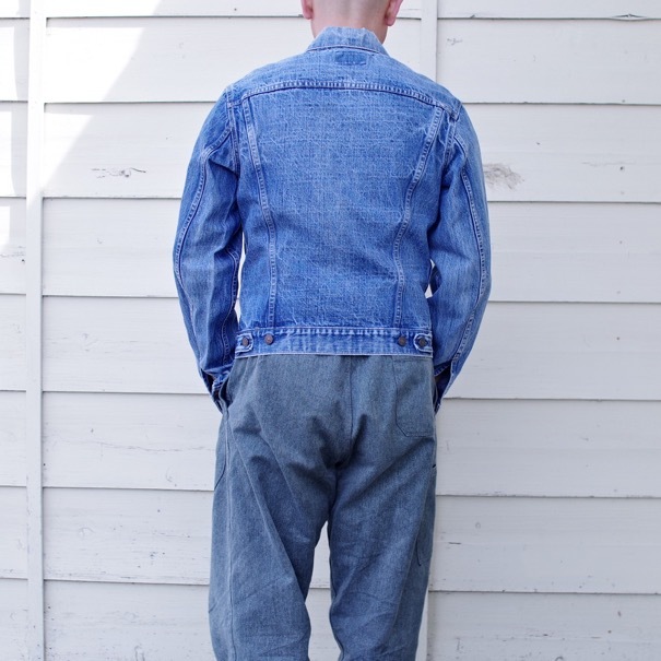Levi's 71205 - 0217 Denim Jacket / リーバイス トラッカー