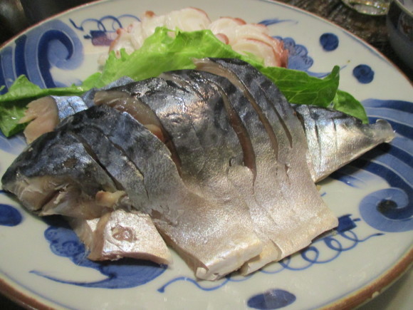 スパも今日からクローズ&Sさんからのお魚類のプレゼント_a0279743_13141657.jpg