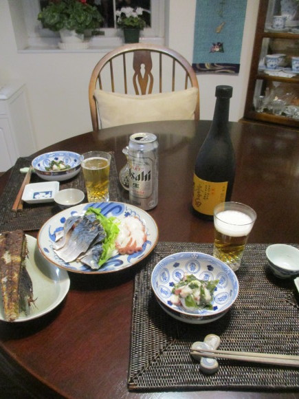スパも今日からクローズ&Sさんからのお魚類のプレゼント_a0279743_13143164.jpg
