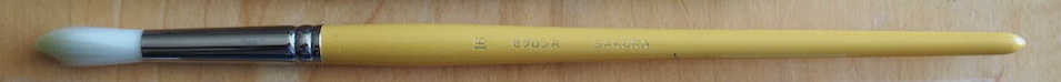 子どもにお勧めの筆(その1) サクラクレパス セブロンR_b0068572_15010533.jpeg