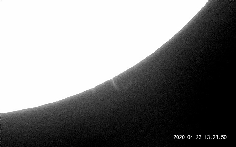 4月23日の太陽_e0174091_12422101.jpg