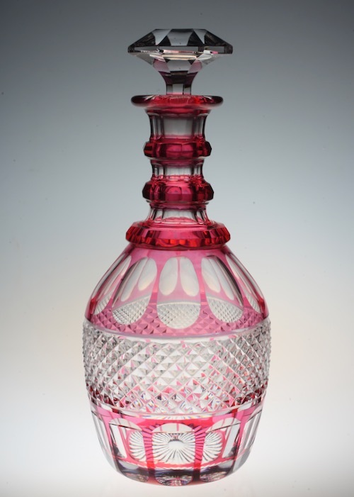 St-louis RED Trianon Decanter_c0108595_23173005.jpeg