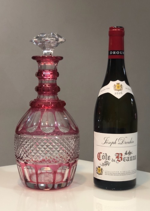 St-louis RED Trianon Decanter_c0108595_23175326.jpeg