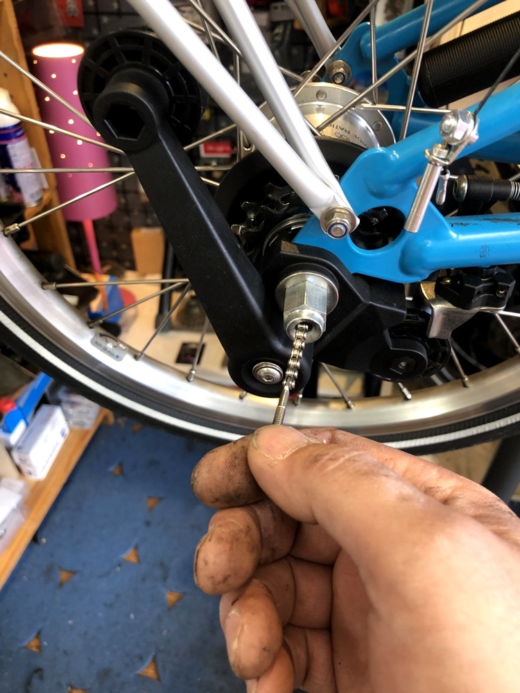 brompton 内装3速　ホイール　チェーンテンショナーなど brompton 内装3速 ホイール チェーンテンショナーなど brompton