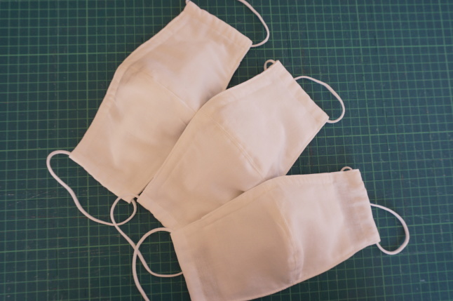ワイヤー フィルター入り立体布マスク Yukkescrap