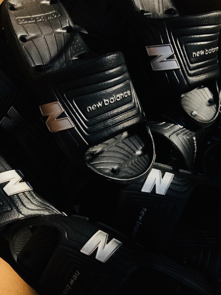 New balance float slide online