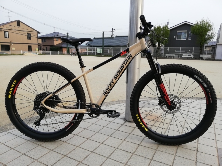 MY BIKE 11 ROCKY MOUNTAIN GROWLER 50 : よしむたMTBクラブ