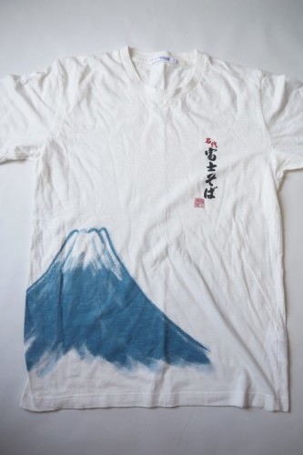 番外:富士そば×NiCORONのコラボTシャツ_f0339637_09074396.jpg