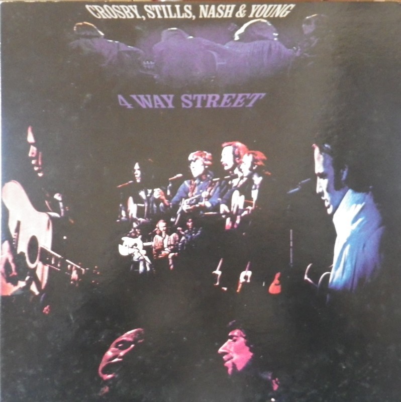 Crosby, Stills, Nash & Young その4 4Way Street : アナログ Crosby, Stills, Nash & Young その4 4Way Street : アナログ