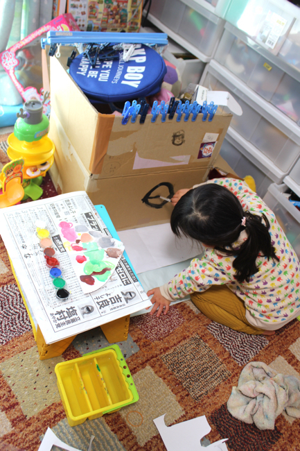 工作 絵の具 飛行機 粘土 瞬くあいだ 工作 絵の具 飛行機 粘土 瞬くあいだ