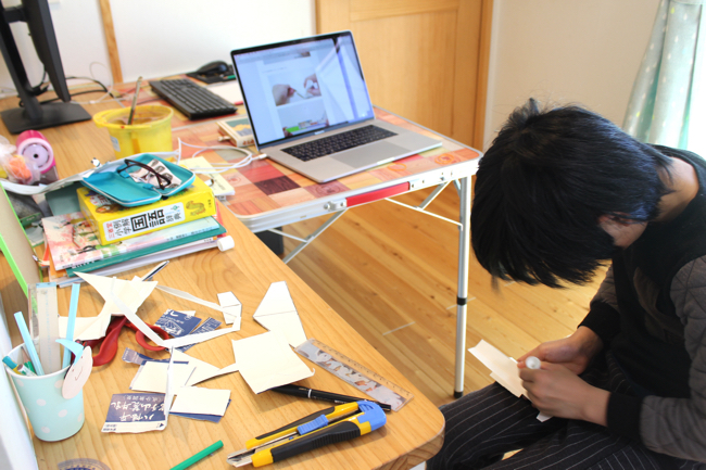 工作 絵の具 飛行機 粘土 瞬くあいだ 工作 絵の具 飛行機 粘土 瞬くあいだ