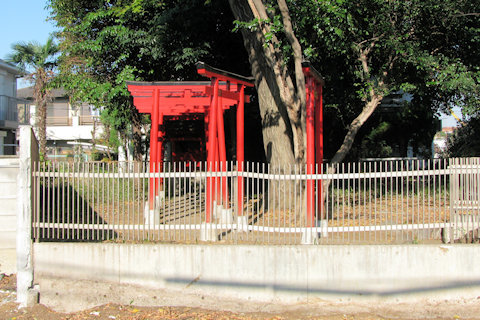 稲荷神社（向山3）_a0121671_12180461.jpg