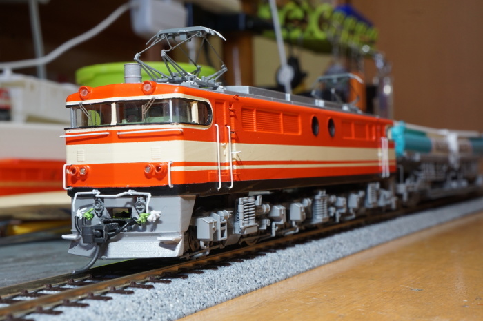 鉄道模型・HO】西武鉄道 E851を作る・10 : kazuの日々の企み! 鉄道模型・HO】西武鉄道 E851を作る・10 : kazuの日々の企み!