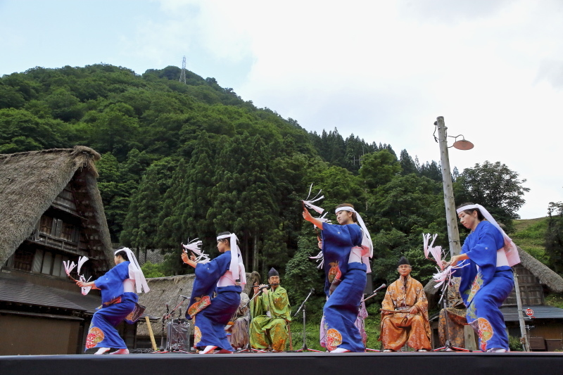 五箇山民謡祭　越中五箇山こきりこ唄保存会_c0196076_11502106.jpg