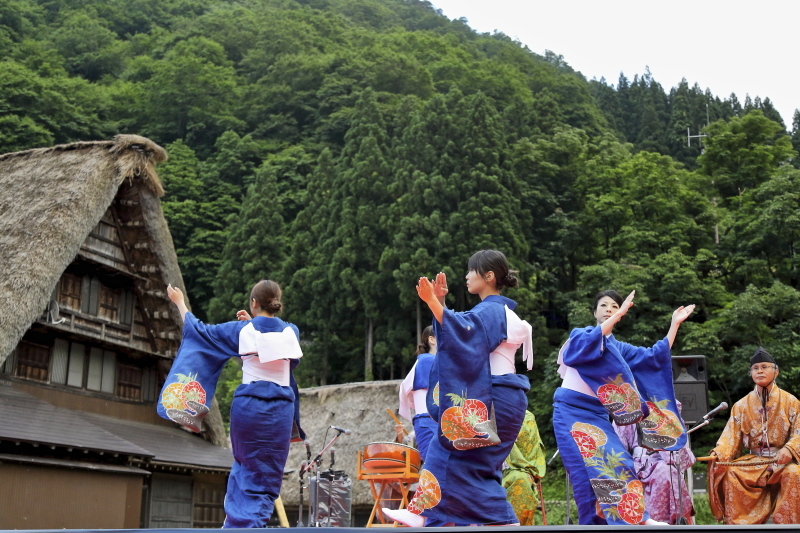 五箇山民謡祭　越中五箇山こきりこ唄保存会_c0196076_12334973.jpg